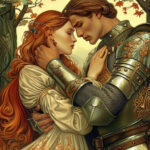 Yes or no tarot for love reading with tarot cards spread on table