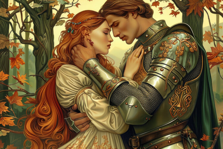 Yes or no tarot for love reading with tarot cards spread on table