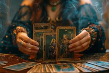 Nine of Wands tarot card meaning for career yes or no reading