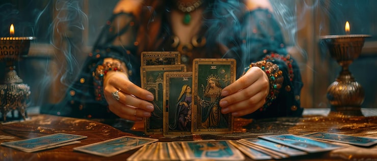 Nine of Wands tarot card meaning for career yes or no reading