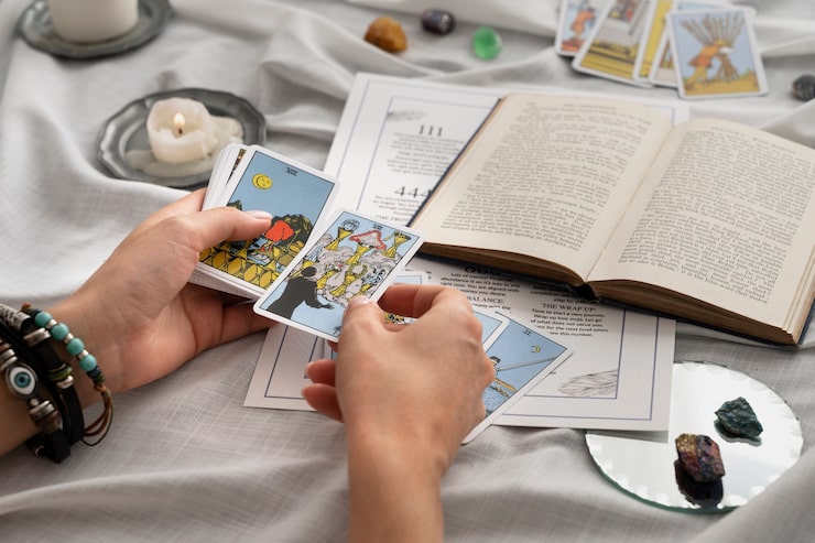 Nine of Wands health yes or no tarot card meaning