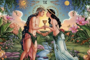 Two of Cups yes or no explained clearly. Upright is a strong yes for love and soulmates, reversed shows imbalance. Full meaning, feelings, and love insights.