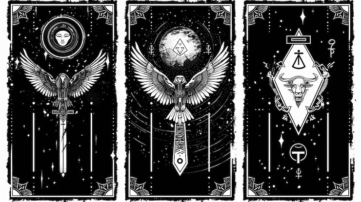 three of swords tarot card meaning yes or no