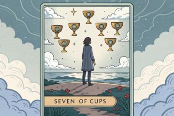 Ace of Cups tarot card meaning upright and reversed interpretation