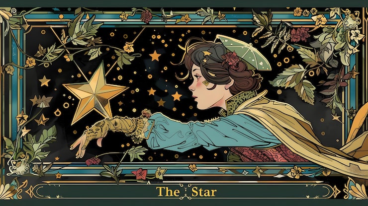 The Star yes or no tarot reading for hope and healing