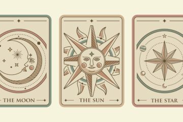 The Star tarot card meaning upright and reversed interpretation