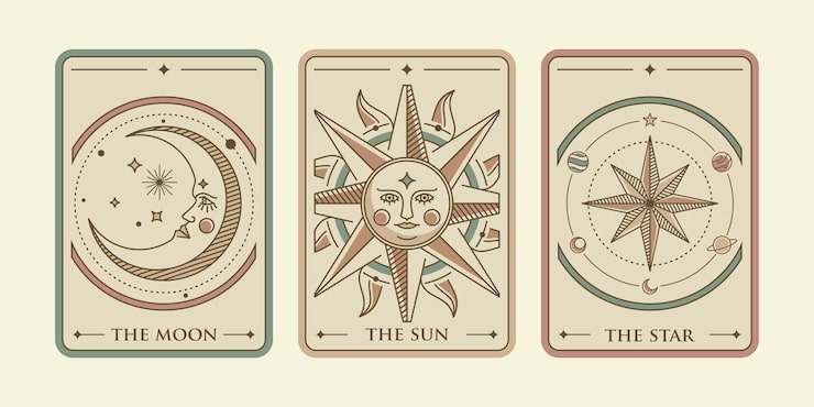 The Star tarot card meaning upright and reversed interpretation
