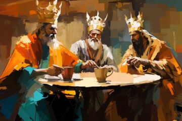 Five of Cups tarot card meaning showing grief and loss symbolism